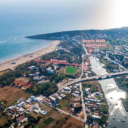 Beach Walk Apartments Ulcinj Esterno foto