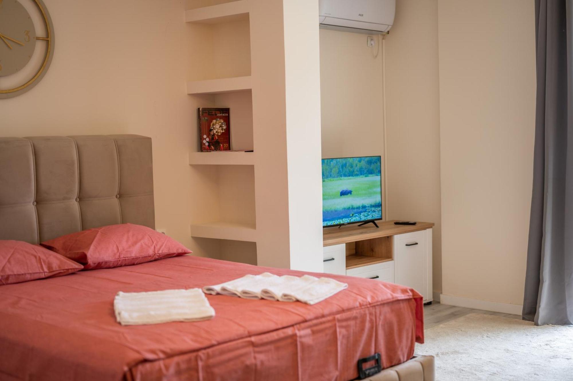 Beach Walk Apartments Ulcinj Esterno foto