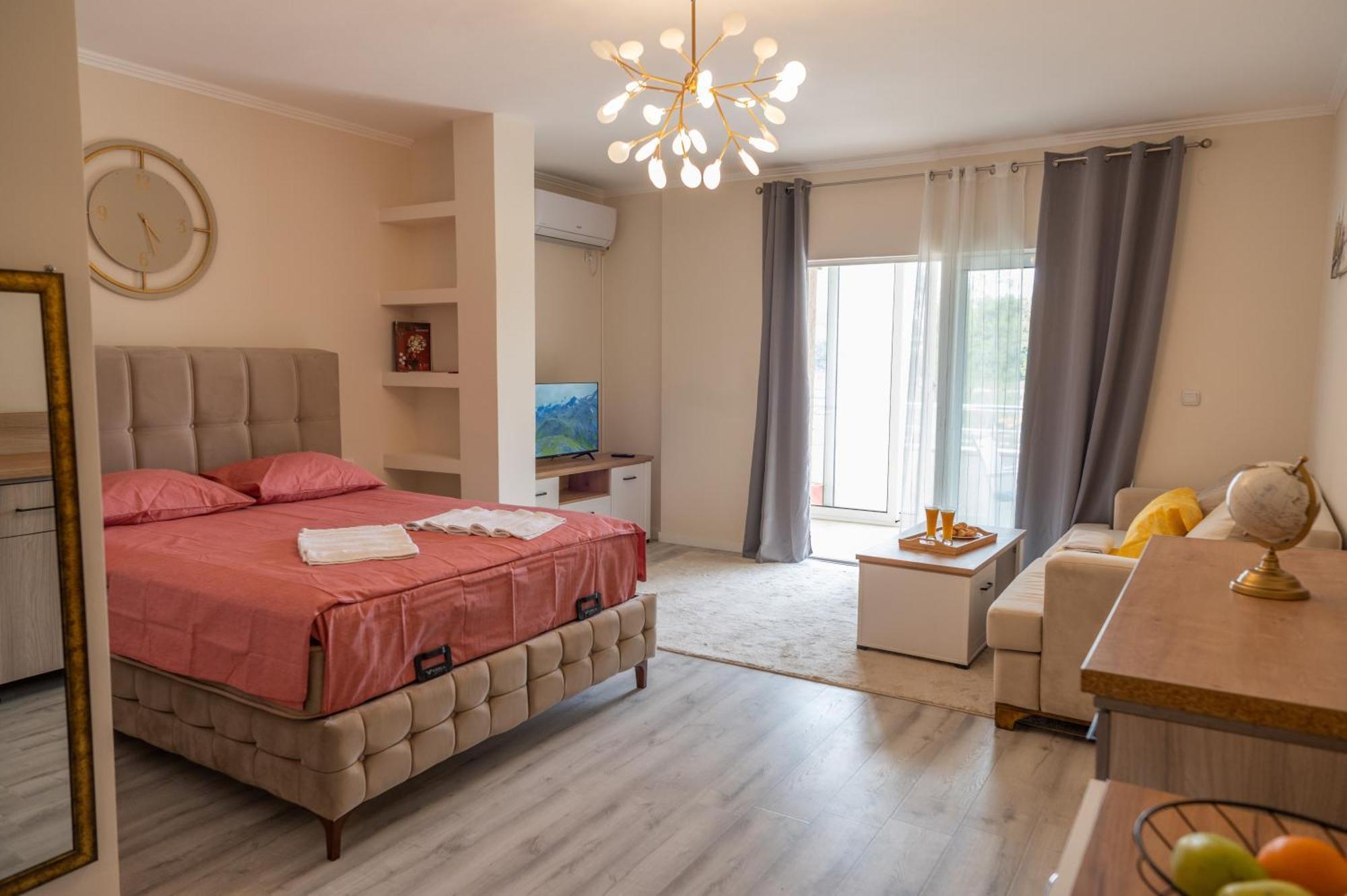 Beach Walk Apartments Ulcinj Esterno foto