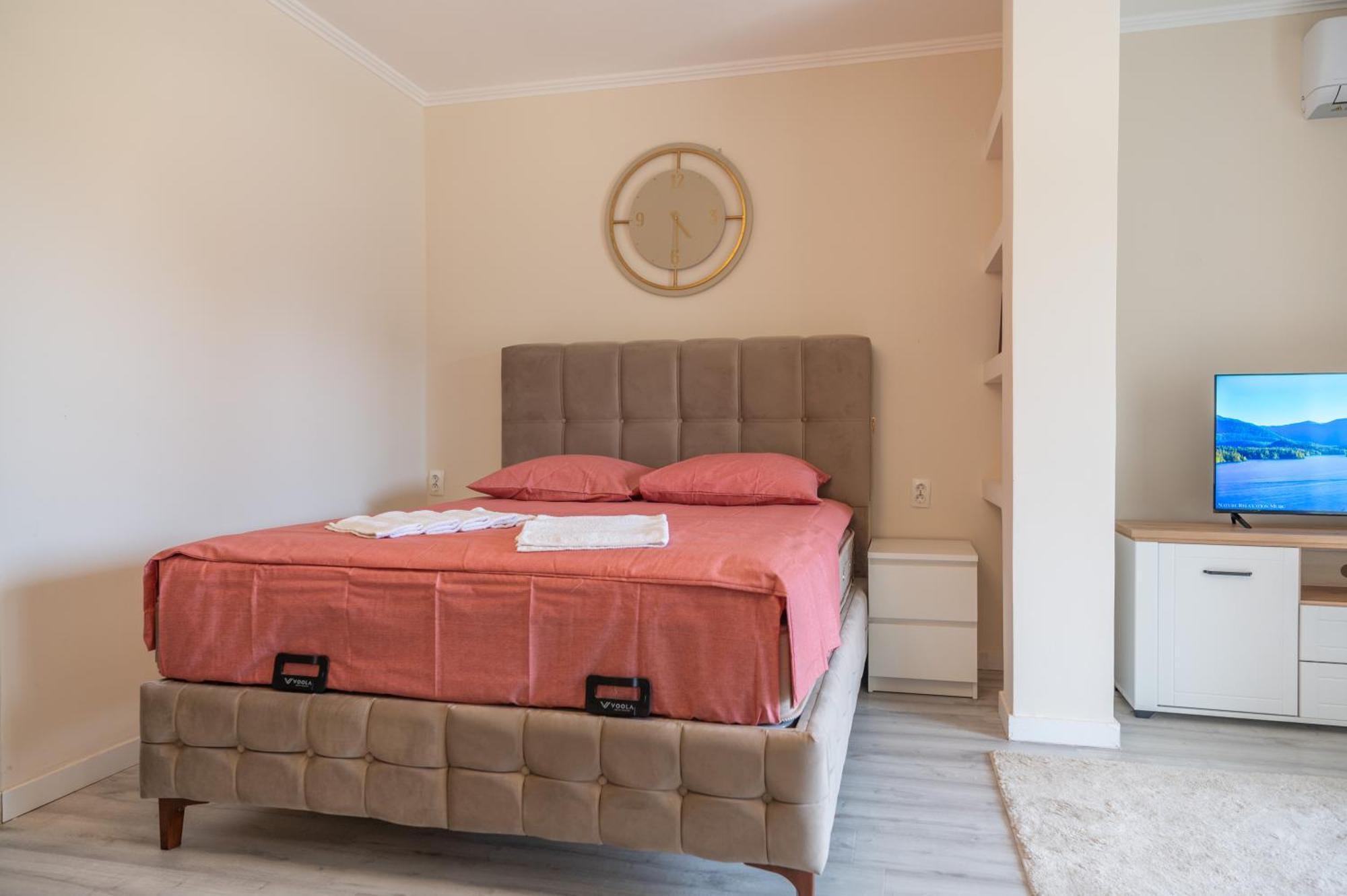 Beach Walk Apartments Ulcinj Esterno foto