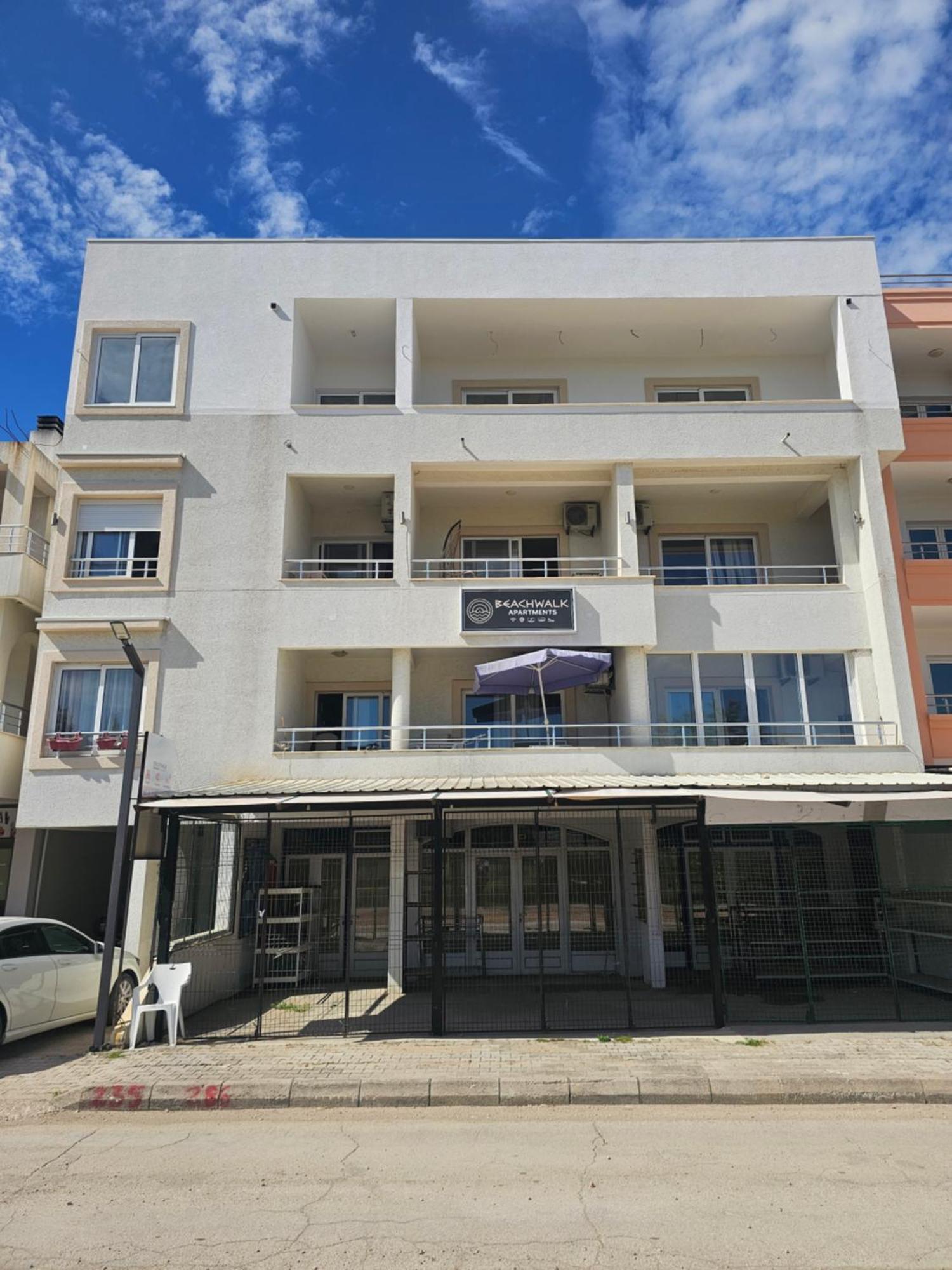 Beach Walk Apartments Ulcinj Esterno foto