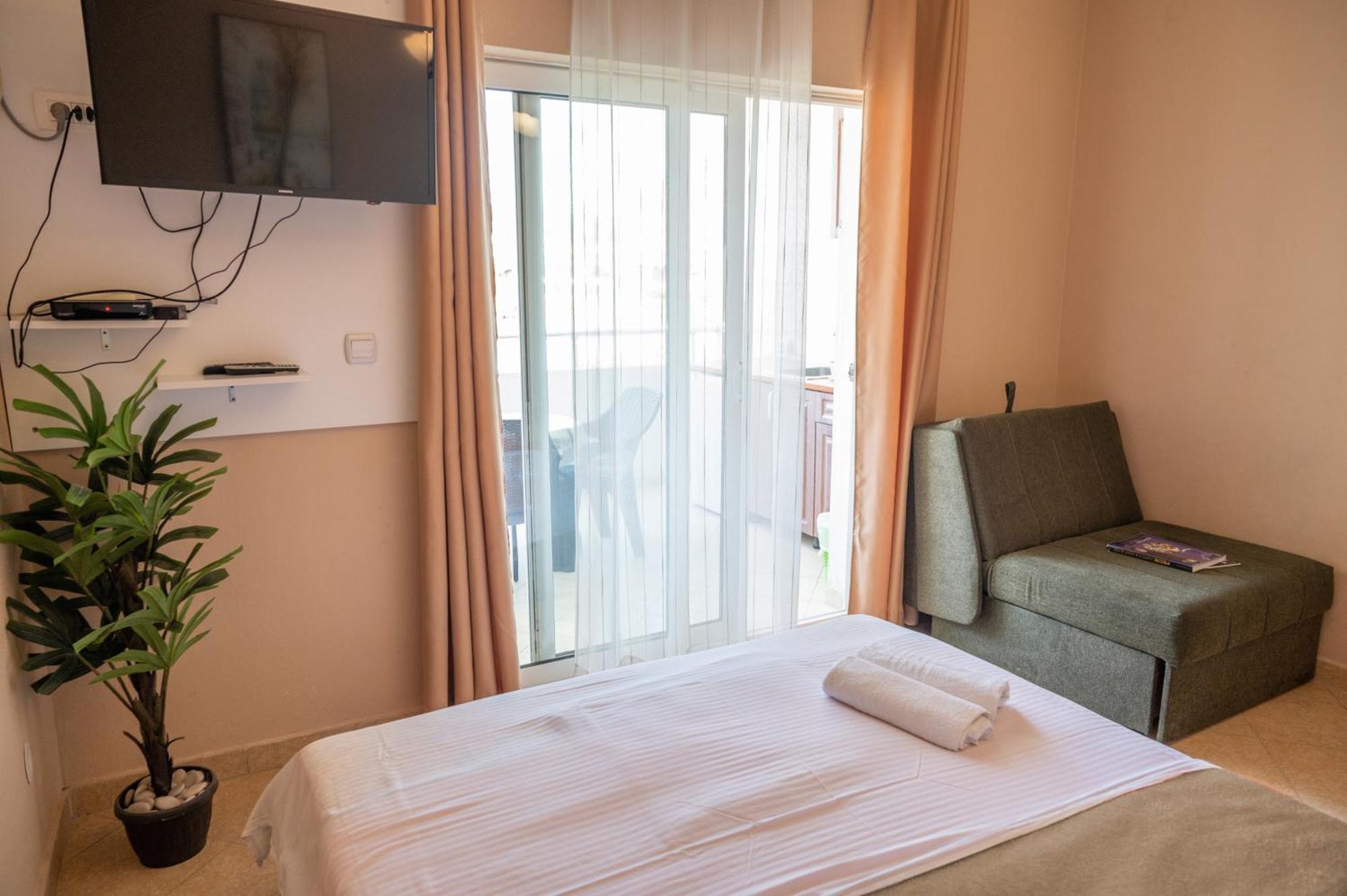 Beach Walk Apartments Ulcinj Esterno foto